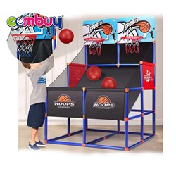 KB002539 KB002553 - 142CM Children indoor game double basketball shooting machine